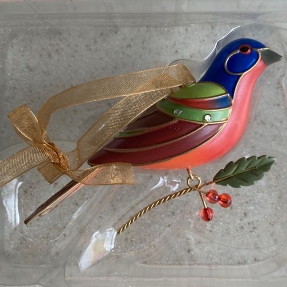 Hallmark Painted Bunting 2012 - 8th in The Beauty of Birds Series - Picture 2 of 12